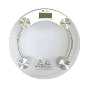 디지털 체중계 투명 원형몸무게 측정기 체중 전자
