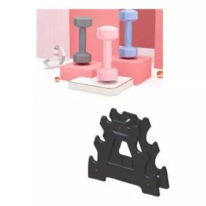 아령정리받침 3단 거치대 가정용 덤벨수납파워 4KG 8KG 8KG이하용 엑셀 1KG 10KG 가벼운무게 22KG