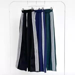 아르떼므 레이스 트랙 와이드 팬츠 운동복 여성트레이닝 츄리닝 바지 트레이닝