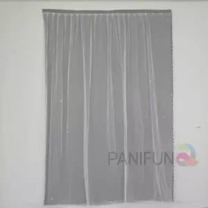 붙이는 암막커튼 그레이 이중 레이어드 셀프 벨크로거실커튼 원룸 창문형 안방 커텐 펀칭