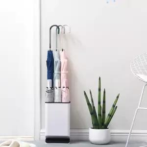 모던 정리대 북유럽 블랙화이트 2단우산꽂이틈새신발장 오픈 수납장 가구 좁은현관 키큰