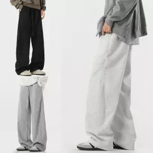 와이드절개스웨트팬츠 트레이닝바지 츄리닝운동 밴딩복 밴복 트레이닝 운동