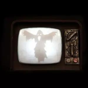 할로윈장식사운드터치 TV 파티 데코 소품데이 분위기연출 미니티비 TV모형 TV품 용품