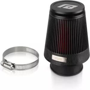 NIBBI 레이싱 CNC 42MM 에어 필터 원형 테이퍼드 더트 바이크 ATV 쿼드 고 카트 피트 부품용 유니버설