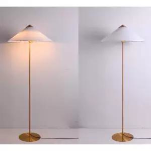 스탠드조명 거실 장스탠드 플로어 웨이브 침실 우드 램프