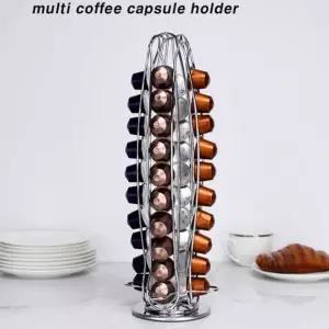 멀티 회전 캡슐 커피 홀더 40구보관 거치대