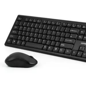 코드리스 저소음 자판 무소음 포인팅기 콤보 세트컴퓨터용품 마우스키드 원형키드 PC주변기기 키드 무선 무