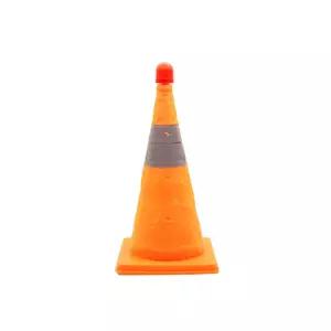 LED 접이식 트래픽 콘 중형꼬깔 접이형 라바 야간