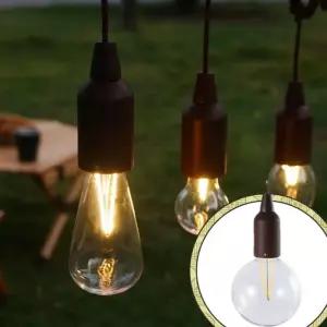 우드무늬 CAMPER 아웃도어 감성전구 1PCS 큰전구