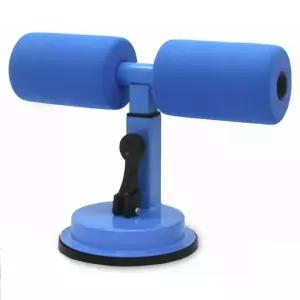 운동 블루 윗몸일으키기 싯업바 흡착식근력기구 전신 스트레칭 홈트레이닝