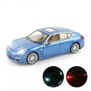 MSZ MSZ110426BL 1 24 라이트사운드 포르쉐 파나메라 다이캐스트 모형 캐스팅 차모형 자동