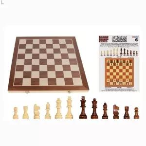 바니랜드 킹스맨 우든 체스 29cm 게임 보드 놀이 취미용 체스판 우드