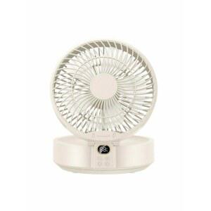탁상용 접이식 선풍기 벽걸이 풍량조절 겸용 리모컨 wsk302 소형 자동회전