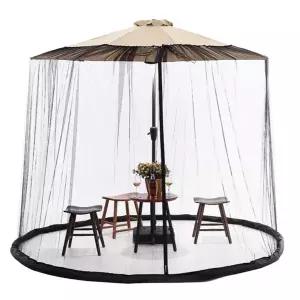 캠핑 모기장 폴리에스터 휴대용 방충망 야외 모기장 대형 방충막 바비큐 가림막 파라솔 그늘막 나들이 그늘