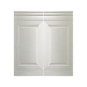 붙이는웨인스코팅잘라쓰는인테리어접착식몰딩화이트셀프벽지시트지폼블럭집꾸미기 알루미늄 필름 없음 특대 70x90cm/개