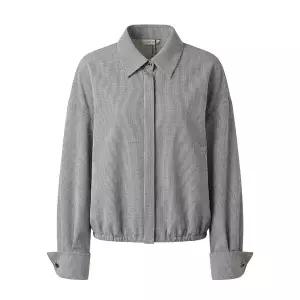 [지고트](대전신세계)JS4E0BL871[밴딩 포멀 셔츠블라우스]