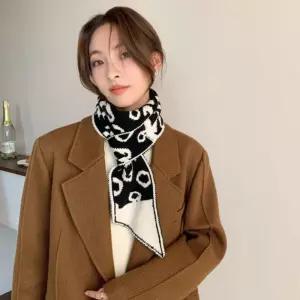 신상 여성 니트 목도리 겨울 머플러 겨울 패션 넥워머 PJe9+5MdN