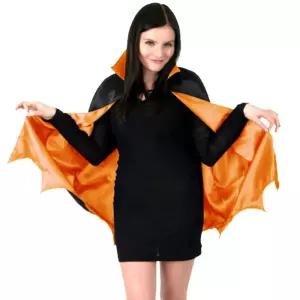 오렌지벳망토-성인코스프레 의상 코스튬 할로윈 마녀 데이 파티