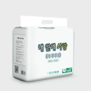 성인속기저귀 대형 54 x 22cm 요실금 노인 30개(1팩)어르신용 팬티 요양원 가성비 저기 실버용품 위생 용기