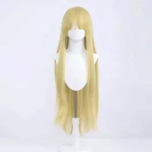 일자앞머리 긴머리 코스프레 통가발 5color LM-0816자연스러운가 데일리가 파티가 여성가 긴가 금가발 있는