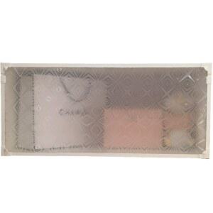 수납장문달기DIY책장자석덮개반투명가림막먼지차단다용도 화이트 테두리 45x50cm