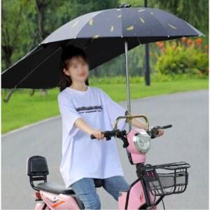 오토바이 스쿠터 우산 캐노피 덮개 지붕 방수 파라솔 차양막