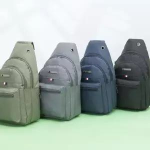 남성 허리가방 가방 슬링백 허리색 웨이스트백 코디