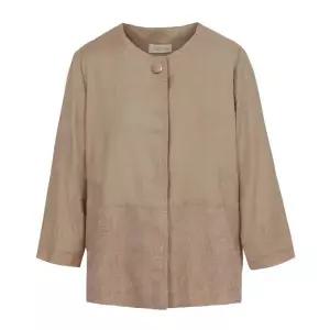 [롯데백화점]데미안 배색 콤비 린넨자켓 DJ41206