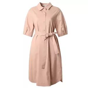 [롯데백화점]데미안 볼륨소매원피스 DG42871