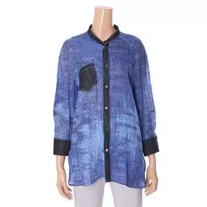 [롯데백화점]데미안 차이나카라블라우스 DF62501