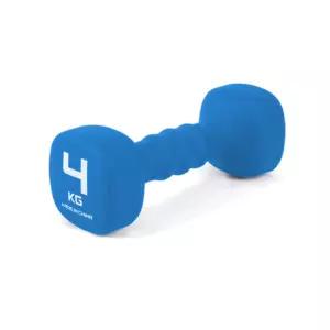 프로_네오프렌 컬러아령 4kg헬스용품 덤벨 운동 팔도구 홈트레이닝