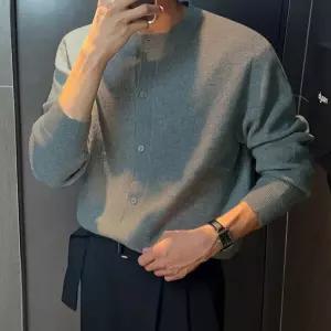 남성 간절기 오픈 클로징 코디 베이직 가디건빅사이즈 봄가디건 가을 남자루즈핏 숏가디건 니트 롱가디건