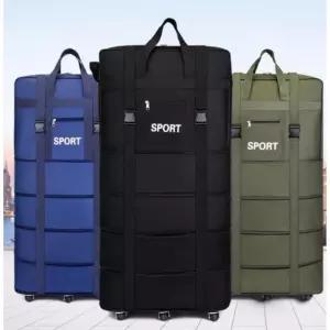 캐리어 특대형 크기조절 여행 짐 가방 4단 이민 사입백 사입 대용량 부직포 이불정리백 이민용 이사 유학용