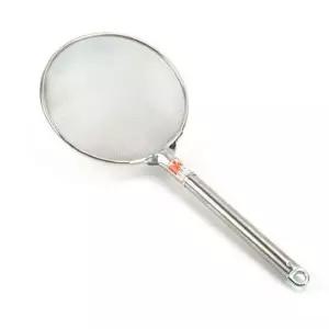 뜰채 튀김 건지개 채망 건지기 거름 1호손잡이채 스텐채 건지기채 건지 다용도건지 고리 채반