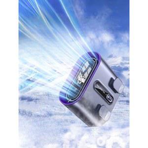 신형 휴대용 목걸이 허리용 넥선풍기