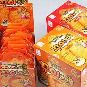 꾸이킹 매운맛 오리지널술안주 맥주 주전부리 마른 간식 편맥 용안주 골프 골프장 쥐포 꾸이포 구이