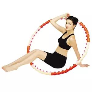 아이워너 바디헬스후프1.2 훌라초급용프 돌기훌라 돌기형 운동훌라 분리가능훌라 후라 훌라 용프 용훌라