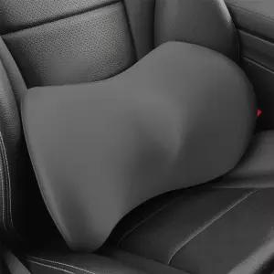 자동차 의자 쿠션 블랙허리 차량 차량등 운전 운전석 등받이