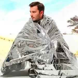 은박담요 보온 체온유지 비상 구급 캠핑 재난용 매트