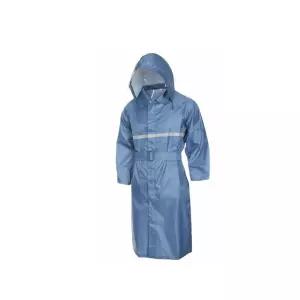 AJ-SAA 방수복 신사코트 우의 회색 (중 대 특대)남녀공용우비 낚시 등산 골프 스포츠 고급 비옷 우비 어른