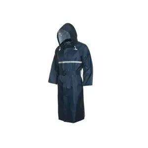 AJ-SAA 방수복 신사코트 우의 곤색 (중 대 특대)남녀공용우비 낚시 등산 골프 스포츠 고급 비옷 우비 어른