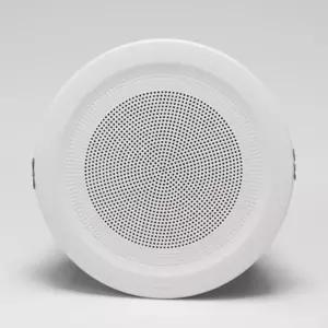 인터엠 아파트 방송용 원형스피커 6인치 매입형업소용 사무실 매장용 용스피커 학교스티커 음악 설치 천정