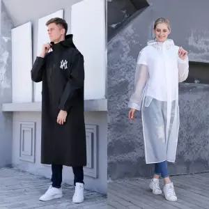 고급 EVA 지퍼 커플 레인코트 ONS-RC950여성우비 남성 여자 남자 우의 비옷