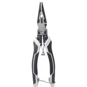 롱노즈 플라이어 공구 강력 수공구 8인치 다용도 가정용 작업용 니퍼 로즈 전기 만능 우즈