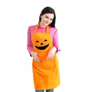 펌프킨 앞치마파티제품 할로윈코스튬 의상 남성 드레스 호박 용품 축제 축제소품