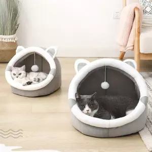 우리 냥이를 위한 프리미엄 솔 고양이 집고급 튼튼한 디자인 실내 인테리어 맞춤 핸드메이드 DIY 다층 숨숨