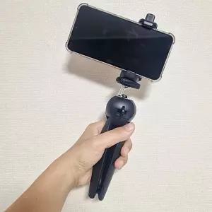 휴대용 미니 스마트폰 삼각대 삼발이사진찰영 삼각스탠드 받침대 셀가봉 거치대 여행 야외 장비 탁사용 액