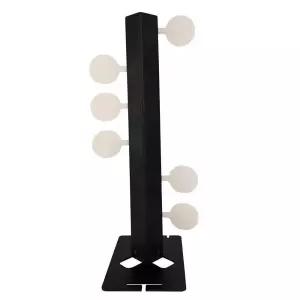 스틸 과녁 스탠드 비비탄 과녁판 사격 타겟 표적 연습