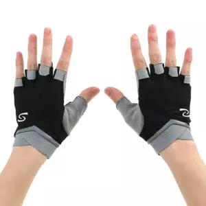 스포츠 여성 메쉬 헬스장갑(M) (블랙)메쉬 글러브 운동 레저