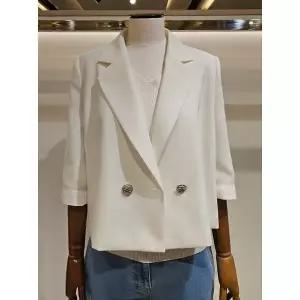 [지고트](대전신세계)더블 크롭 자켓 JR5E0JK031